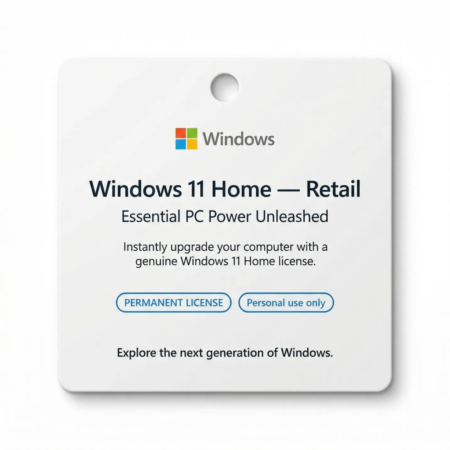 Ключ активации Windows 11 Home | Мгновенная доставка | Глобальная активация