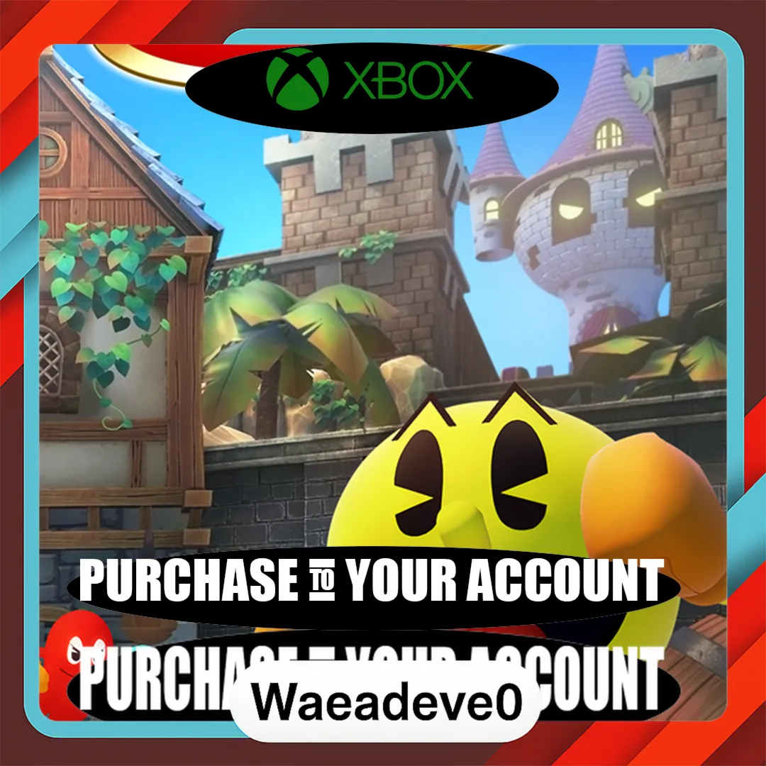 PAC-MAN WORLD Re-PAC Xbox – Purchase for Your Account