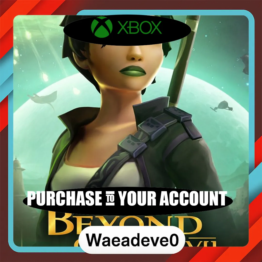 Beyond Good & Evil 20. Yıl Dönümü Sürümü Xbox – Purchase for Your Account