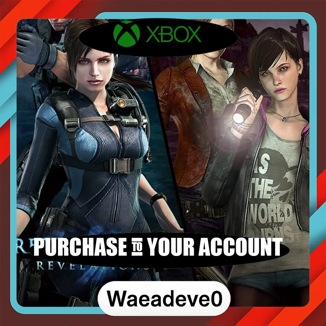 Resident Evil Revelations 1 & 2 Bundle Xbox – Purchase for Your Account