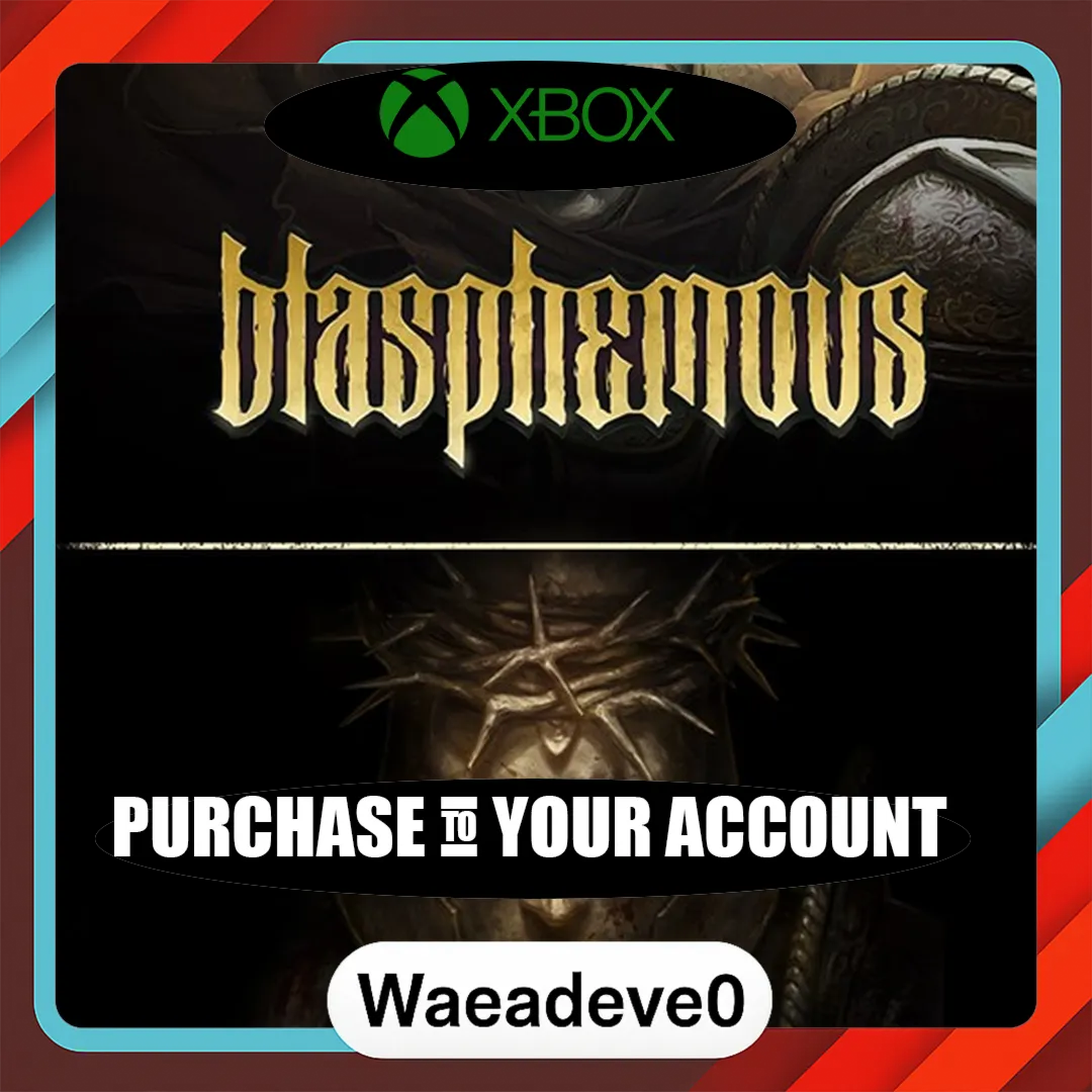 Blasphemous + Blasphemous 2 Bundle Xbox – Purchase for Your Account