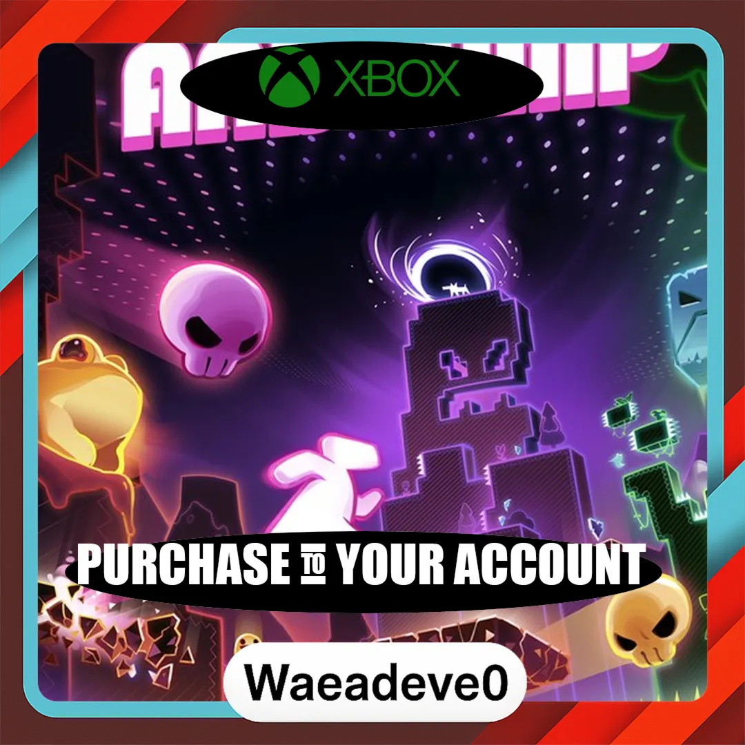 Mr. Run and Jump Xbox – Purchase for Your Account