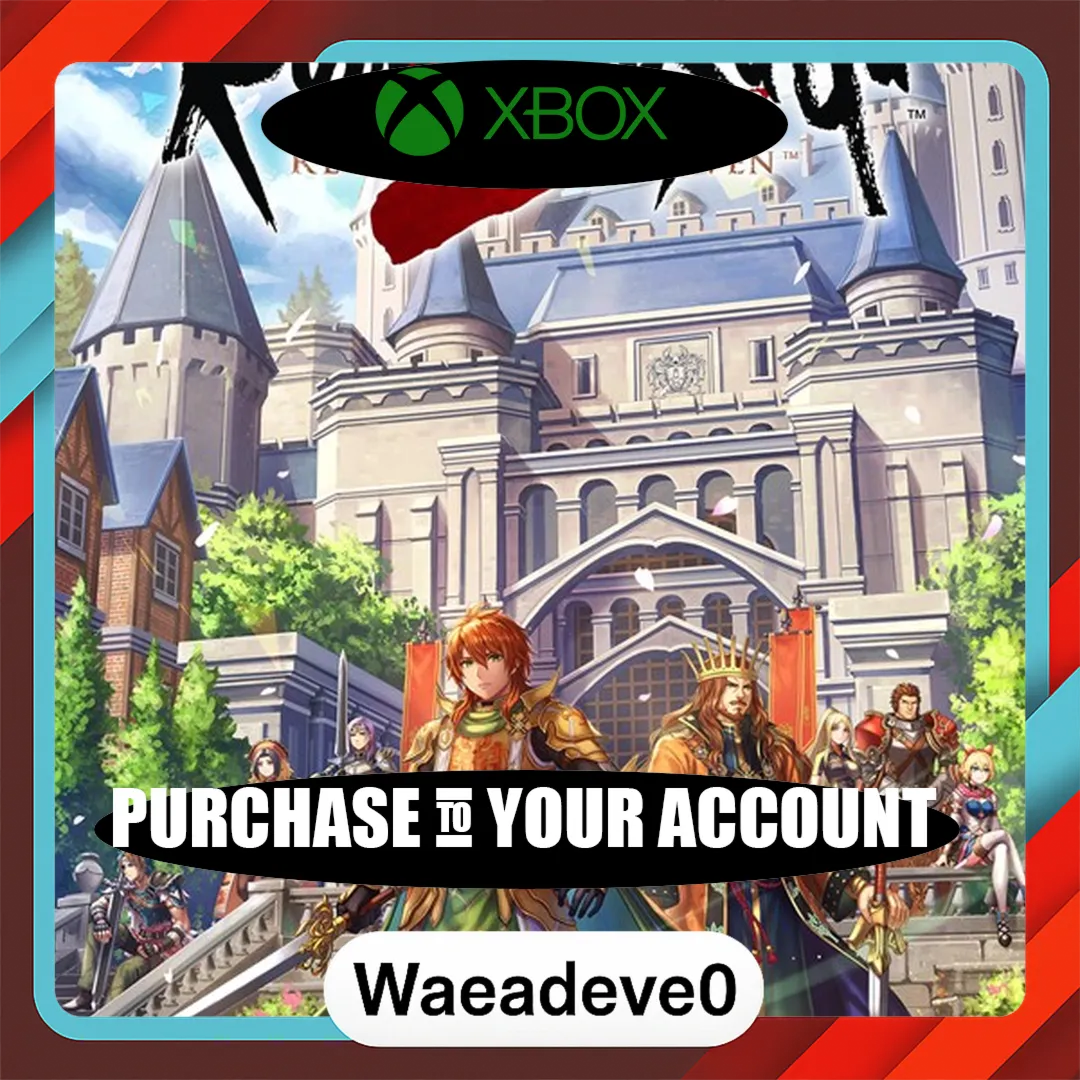 Romancing SaGa 2: Revenge of the Seven Xbox – Purchase for Your Account