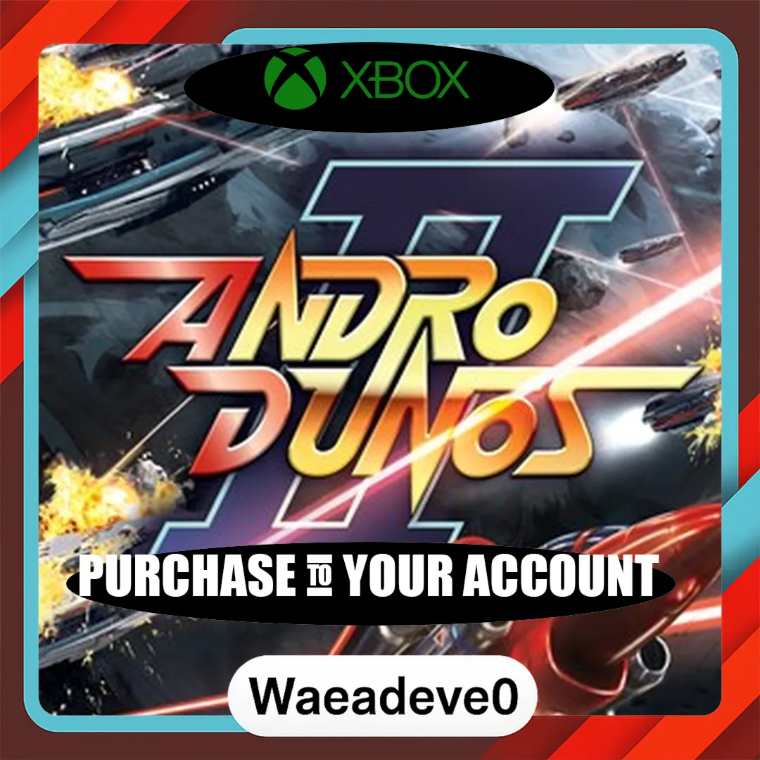 Andro Dunos 2 Xbox – Purchase for Your Account