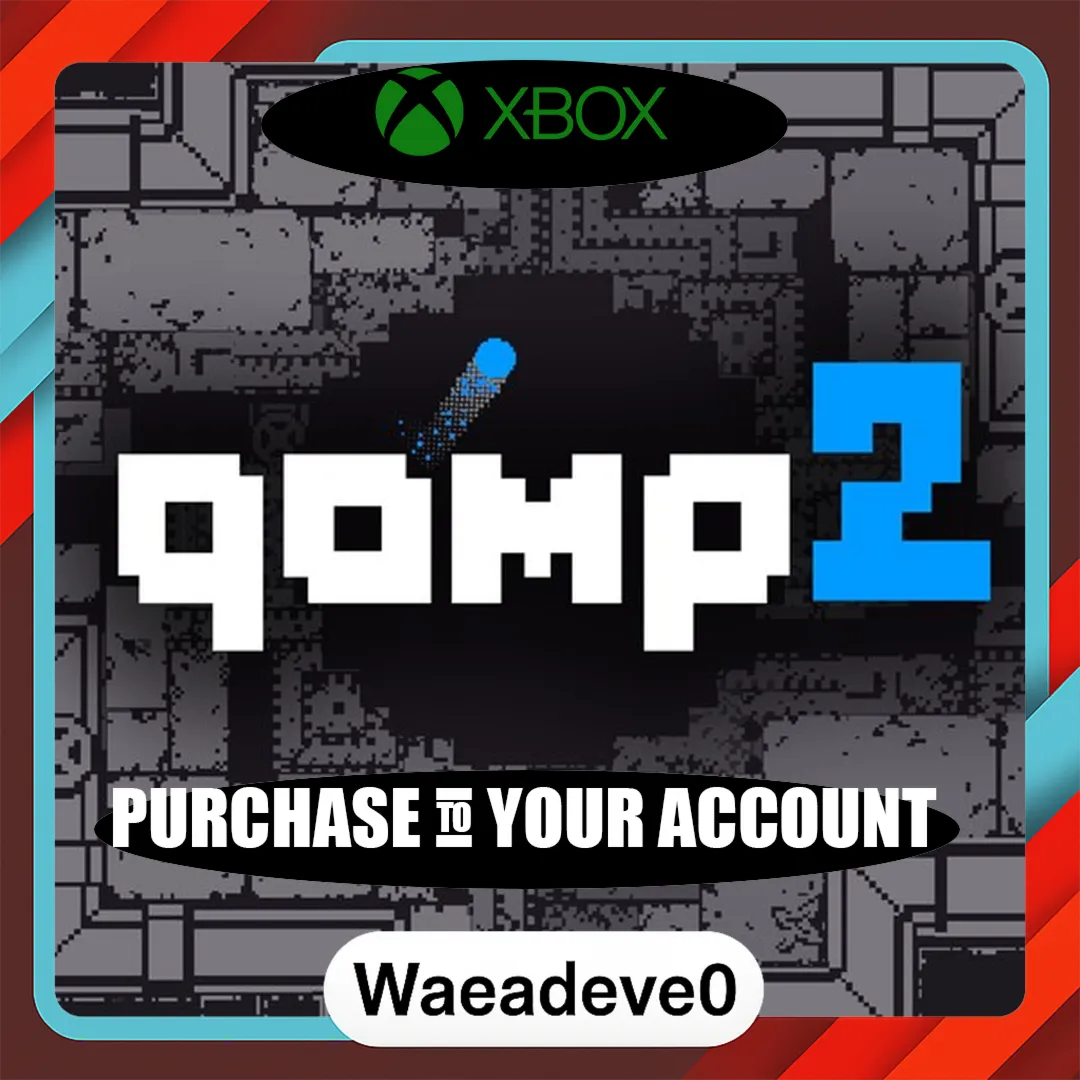 qomp2 Xbox – Purchase for Your Account