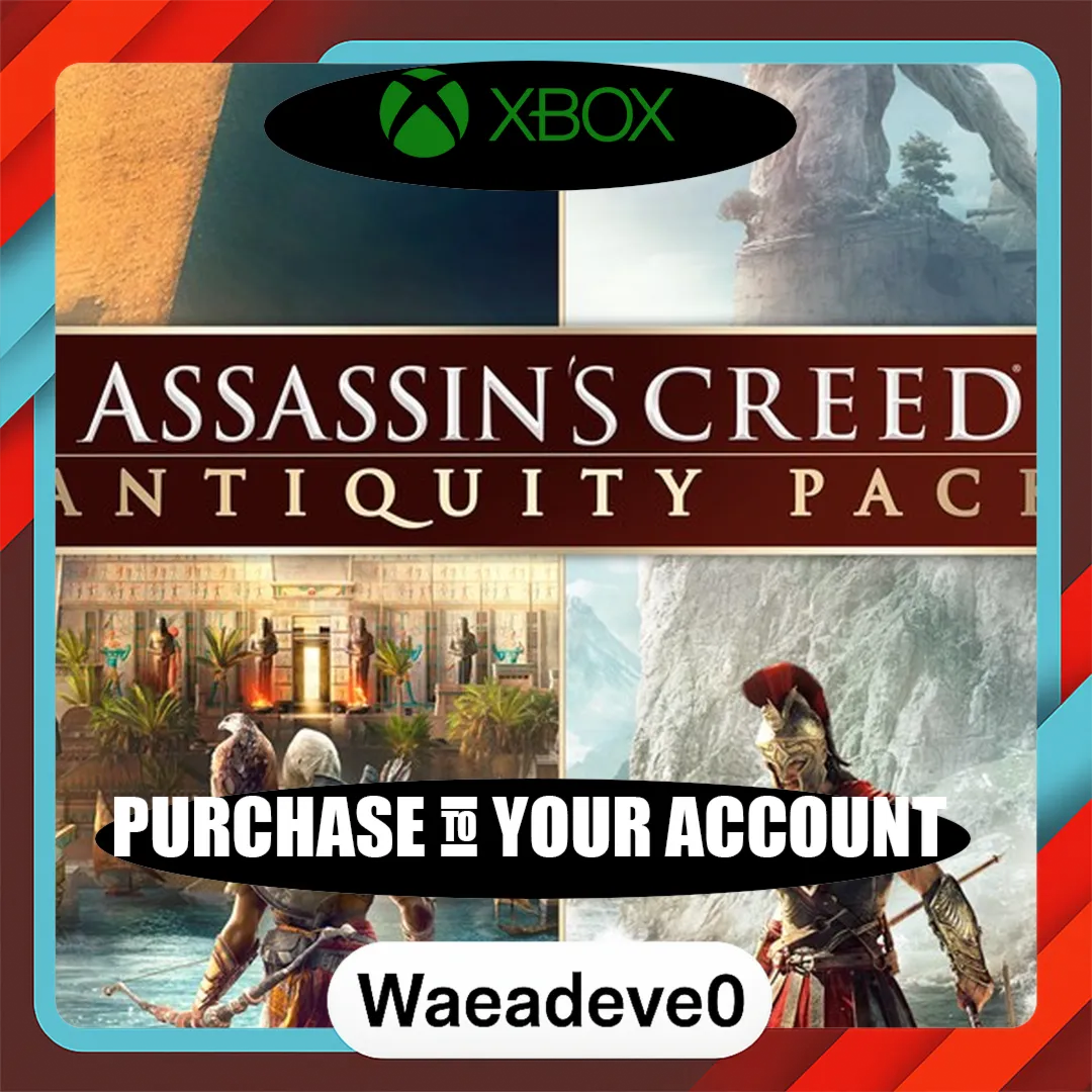 Paquete Antigüedad de Assassin's Creed Xbox – Purchase for Your Account