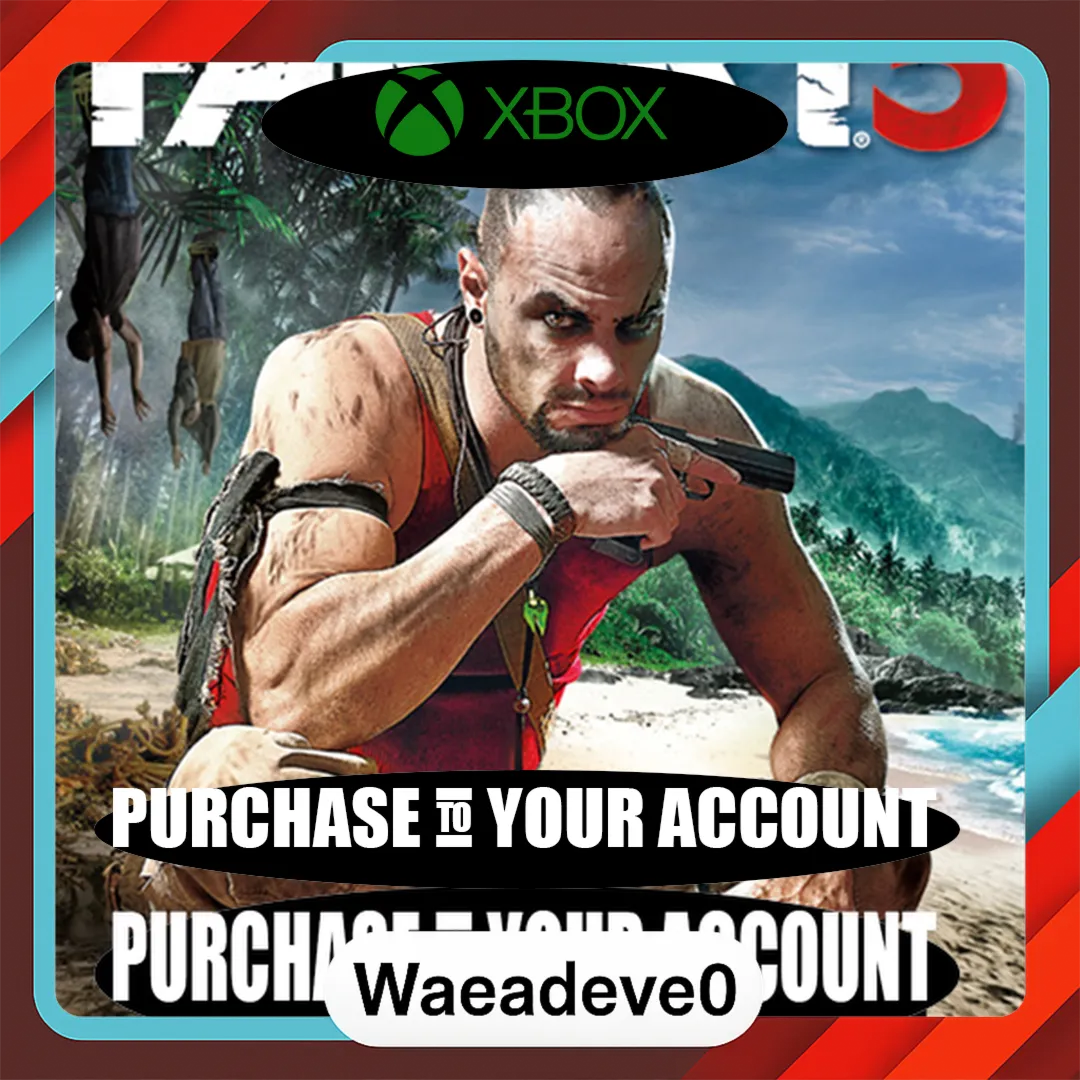Far Cry 3 Xbox – Purchase for Your Account