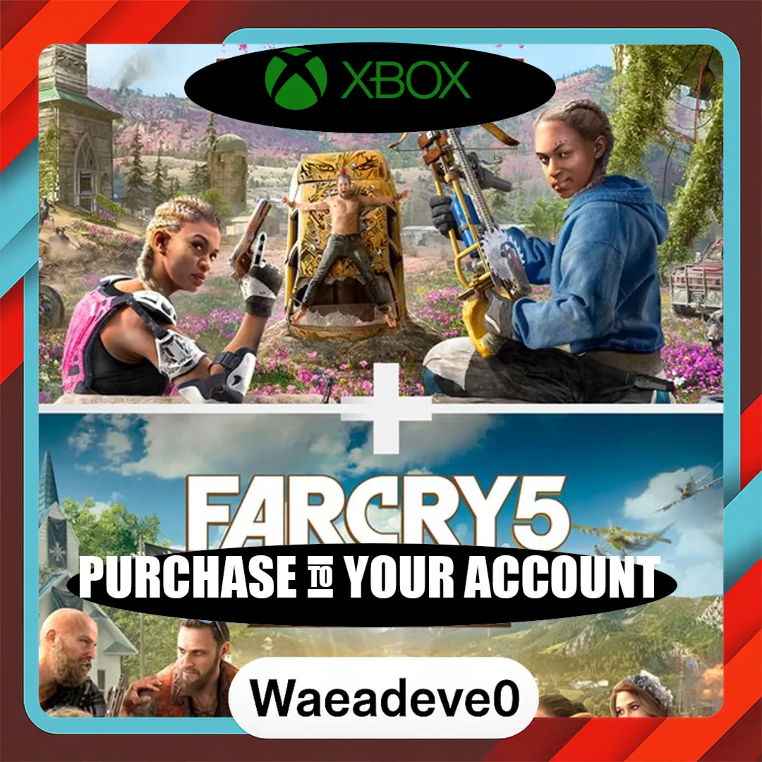 Lote Far Cry® 5 Gold Edition + Far Cry® New Dawn Deluxe Edition Xbox – Purchase for Y