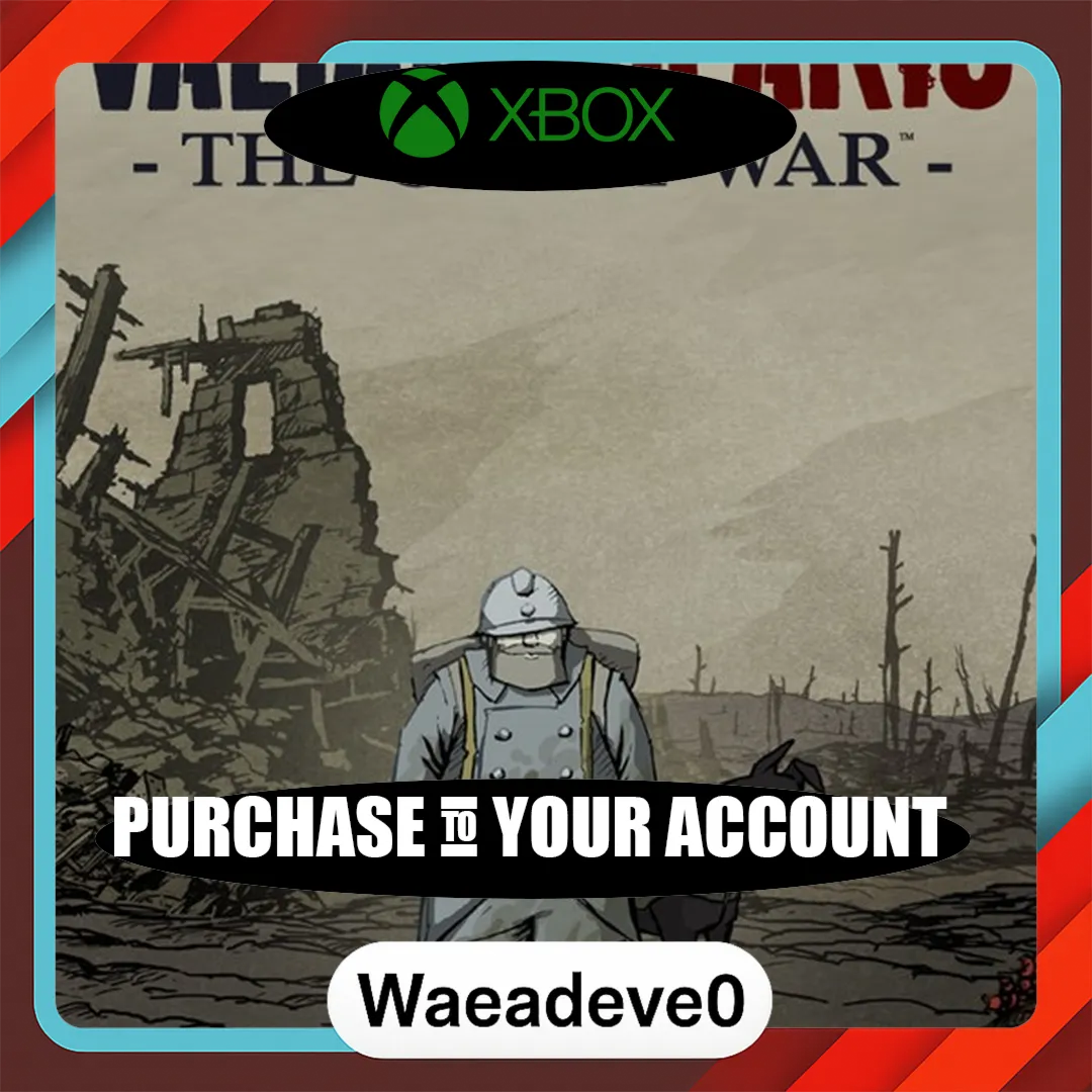 Valiant Hearts: The Great War Xbox – Purchase for Your Account