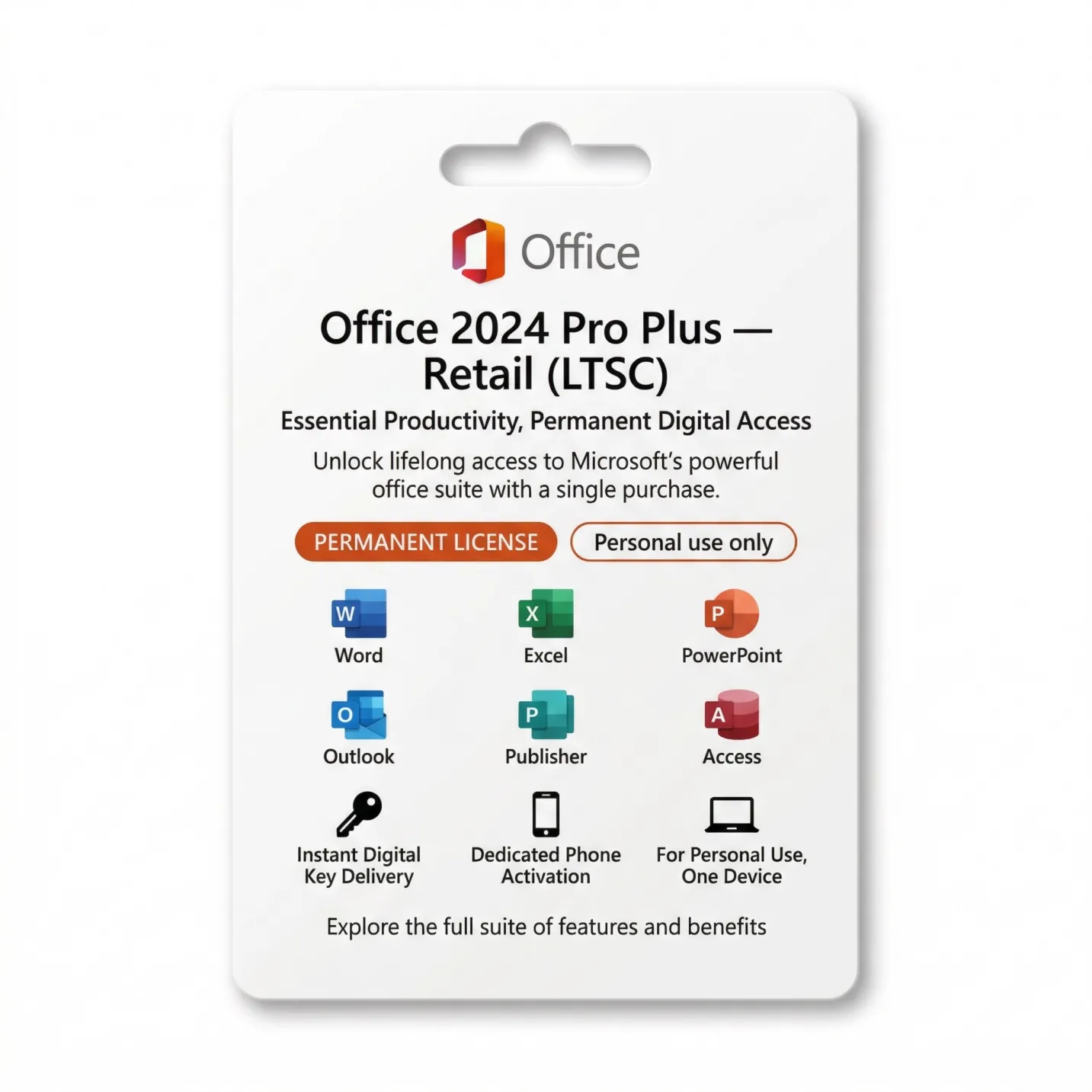 Microsoft Office 2024 Professional Plus | Ключ активации | Мгновенная доставка