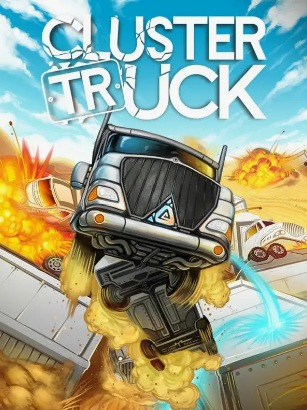  Clustertruck/Steam Ключ / Только Европа