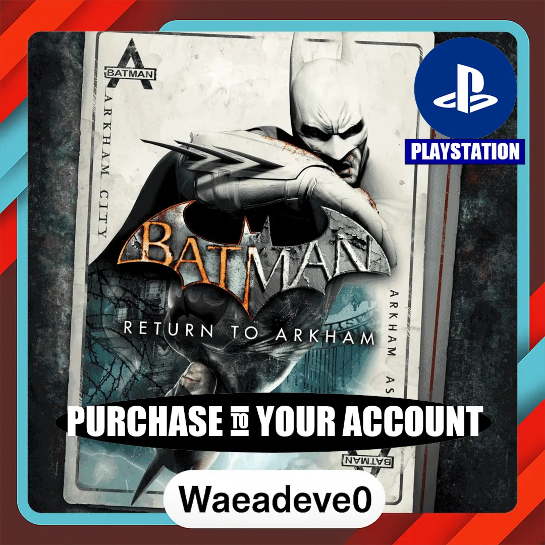 Batman: Return to Arkham – PlayStation (PSN) – Purchase in Your Account
