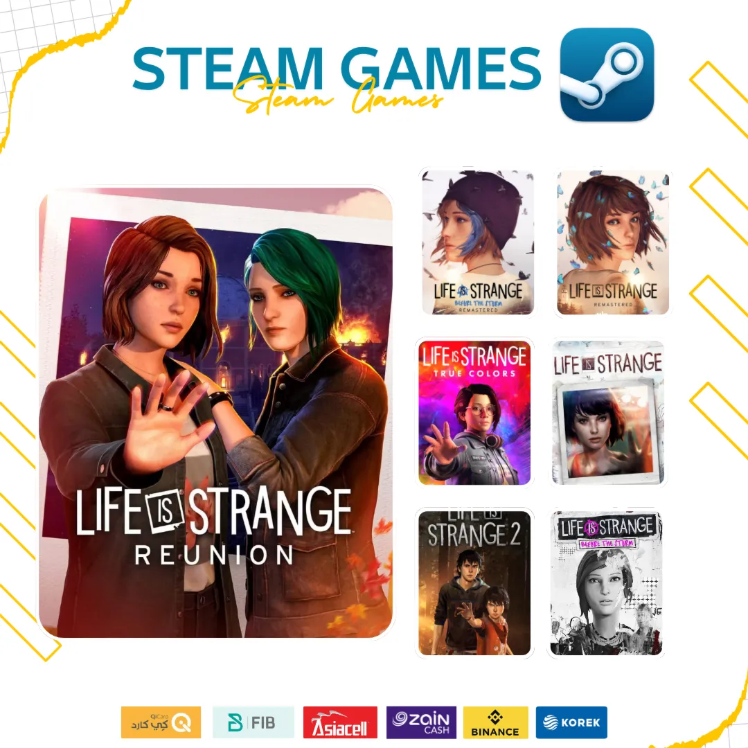 Life is Strange: Reunion Deluxe + Package  +( 7 Games )  ALL DLC | +BONUSES