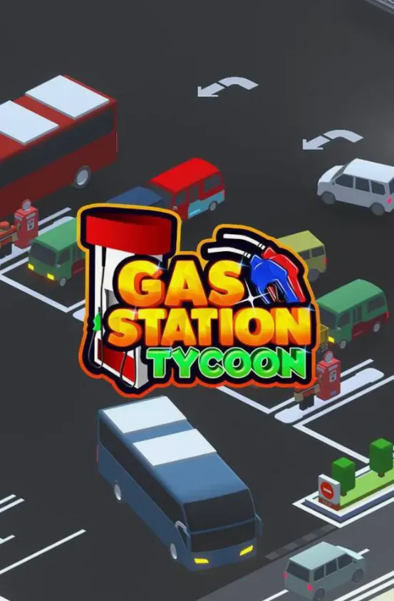  Gas Station Tycoon/Steam Ключ / Весь мир