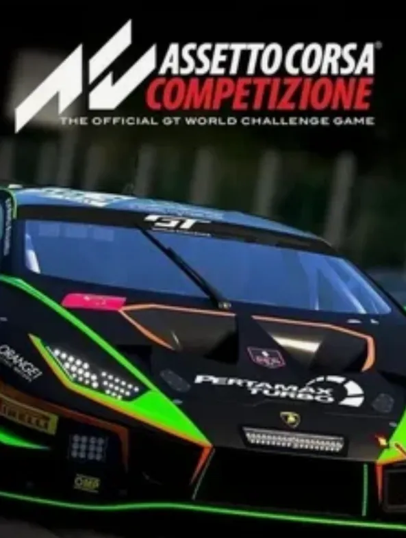  Assetto Corsa Competizione/Steam Ключ / Только Европа
