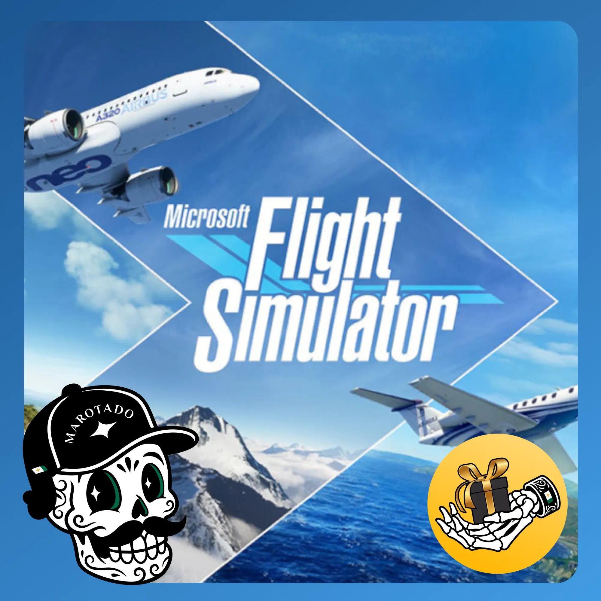 Microsoft Flight Simulator 2024 + 450 ИГР | Онлайн | GamePass