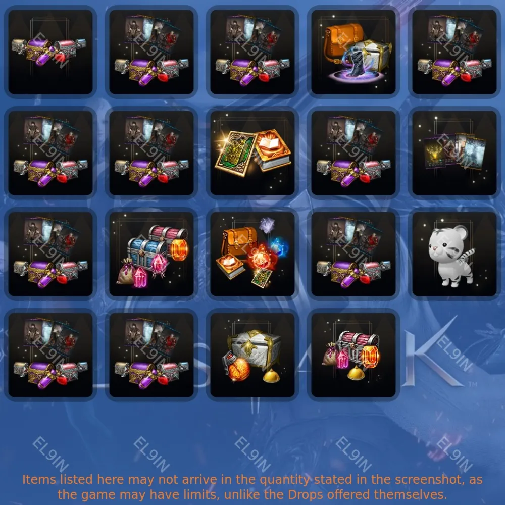 🔥Lost Ark🥇Твич Дропсы🏅19 предметов + 🎁