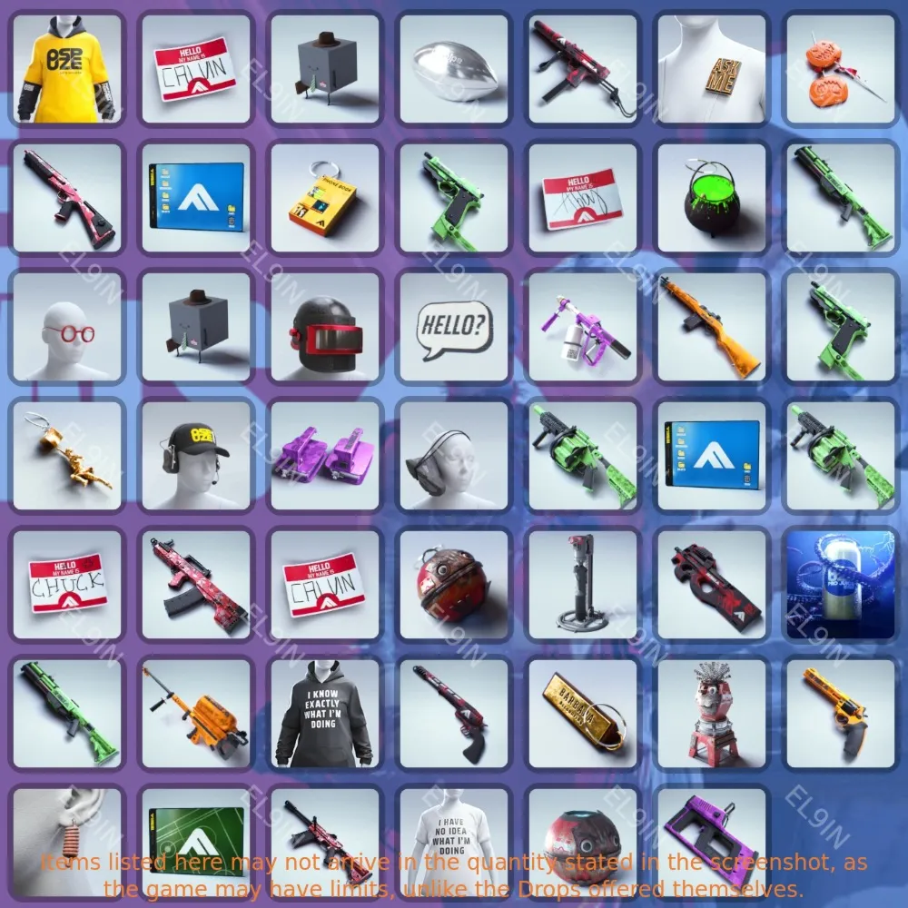 🎉THE FINALS🎲Твич Дропсы📈48 предметов + 🎁