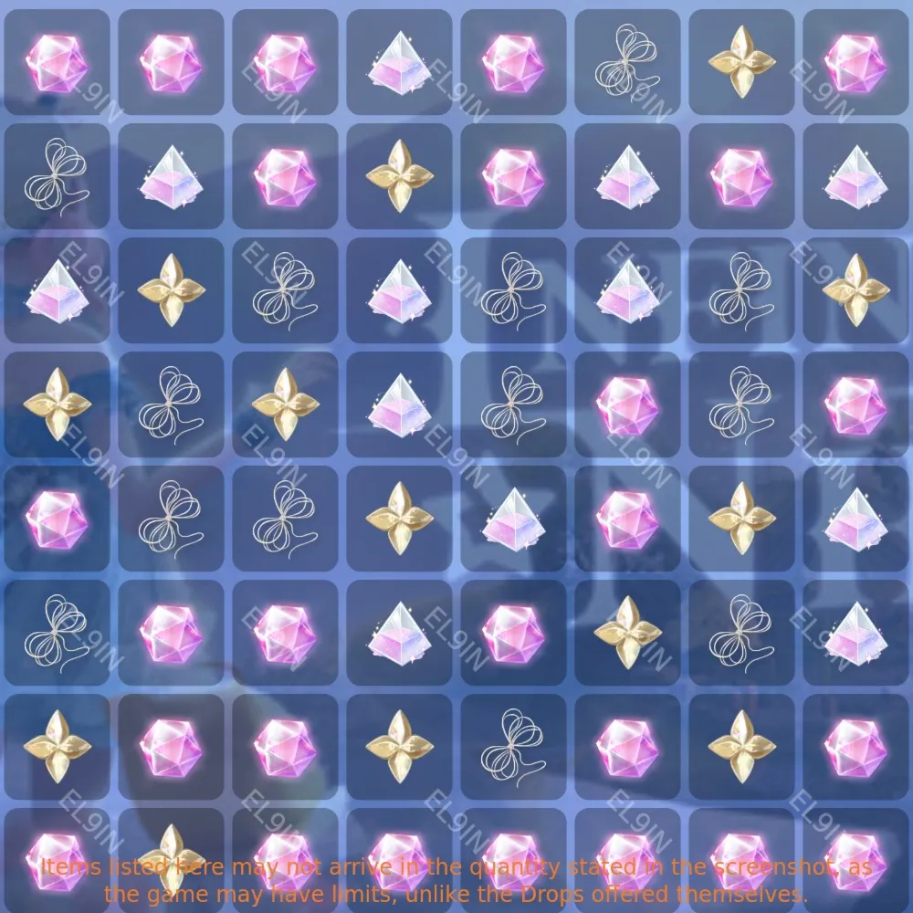 ✅Infinity Nikki💫Твич Дропсы⚜️64 предметов + 🎁