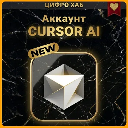 [ Личный аккаунт ] Cursor AI