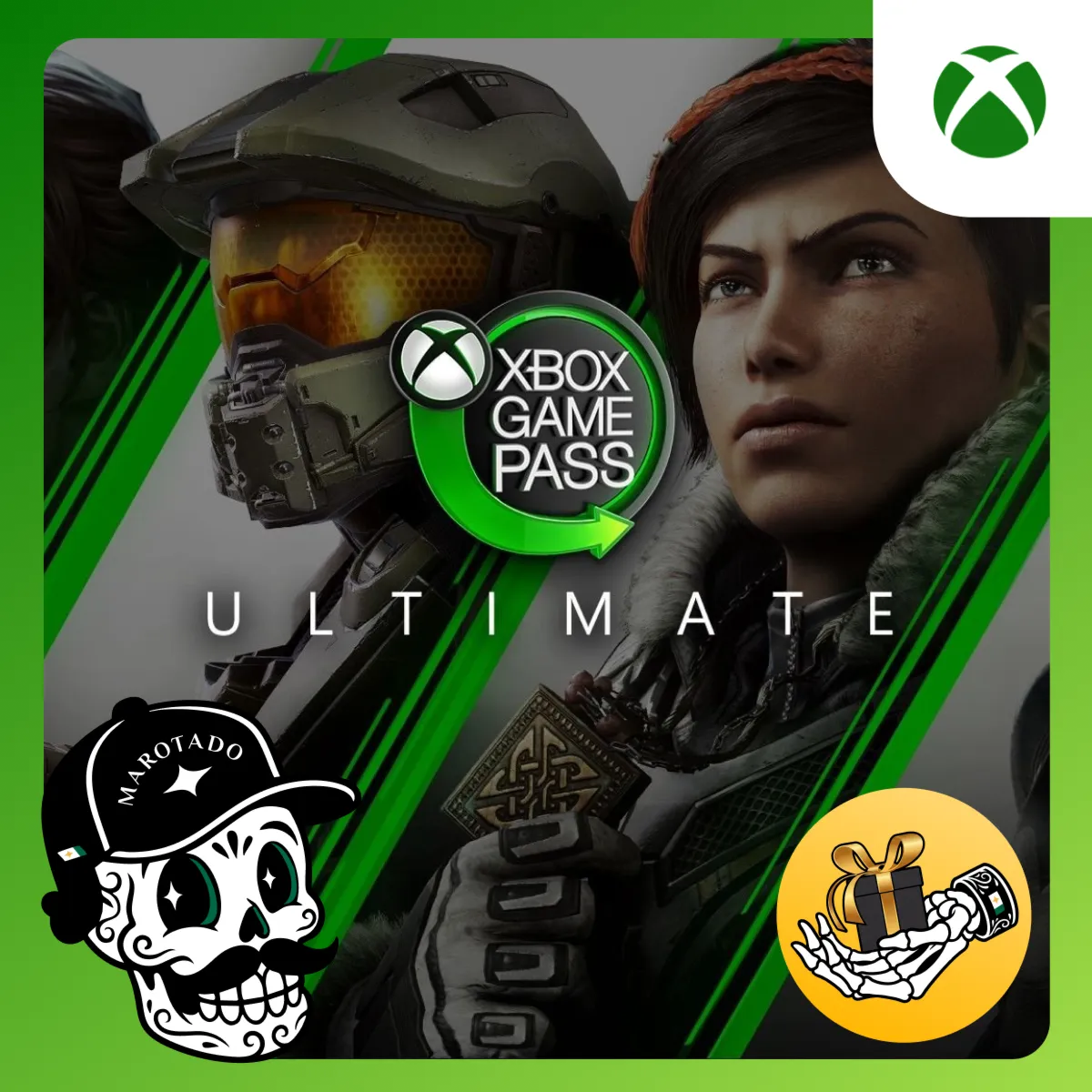 Xbox Game Pass Ultimate [12 месяцев] + 450 ИГР | PC | Онлайн