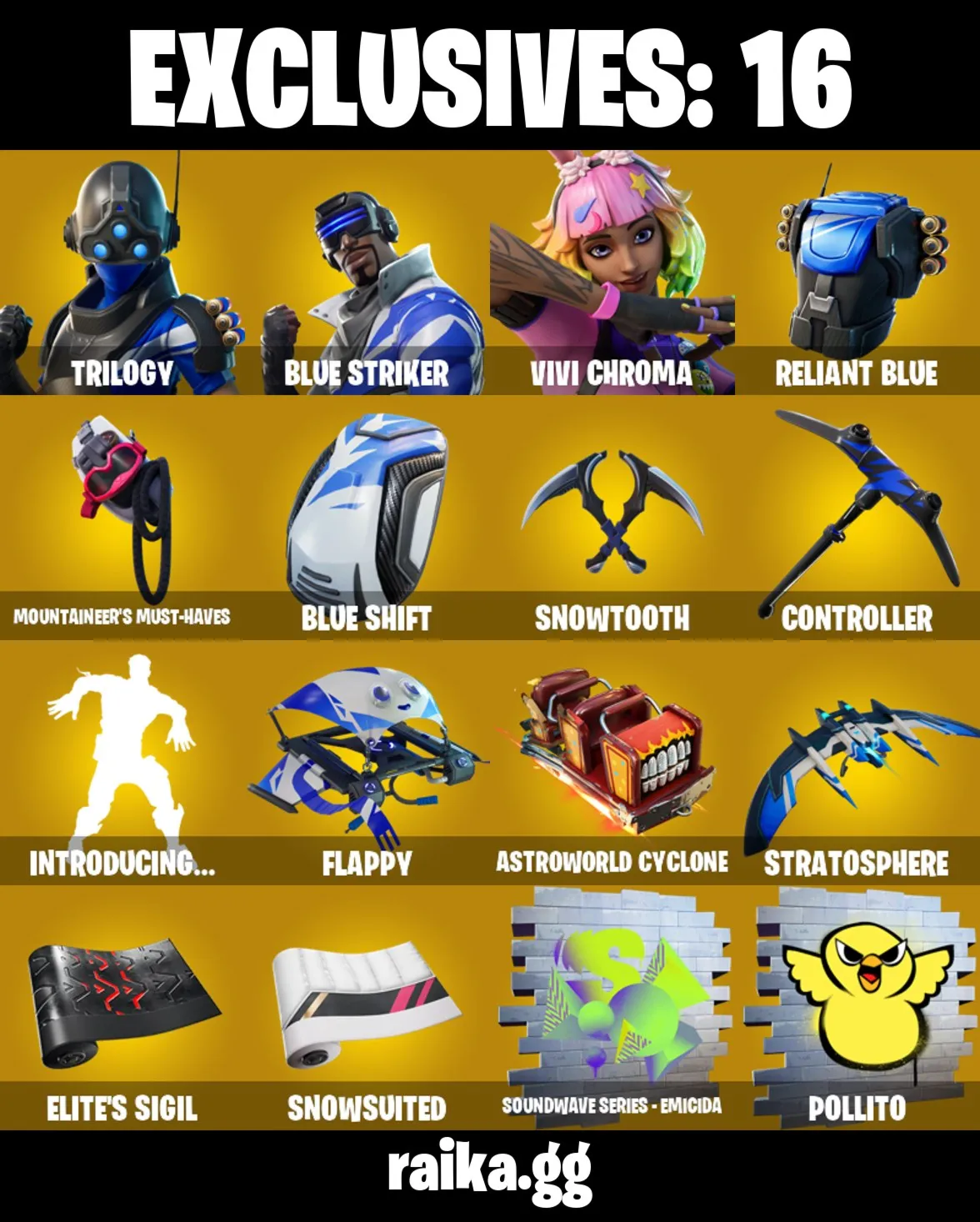 [PC] 56 skins | Trilogy | Blue Striker | Vivi Chroma | Immortal Form | Field Commande