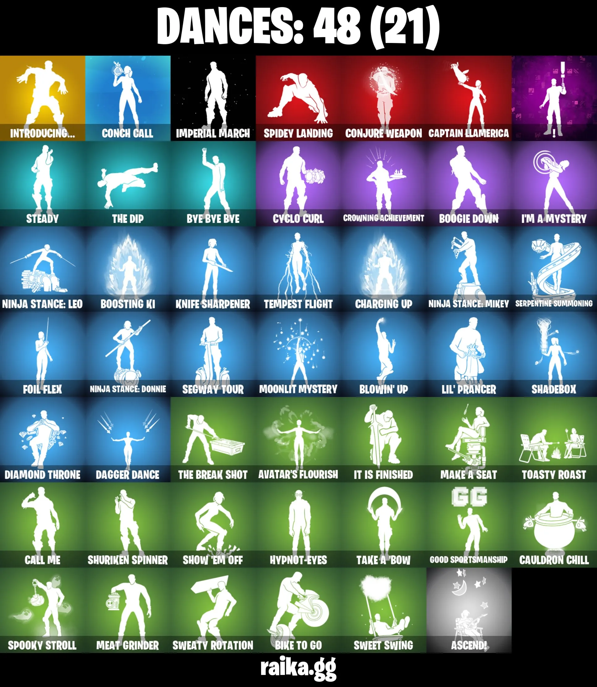 [PC] 56 skins | Trilogy | Blue Striker | Vivi Chroma | Immortal Form | Field Commande