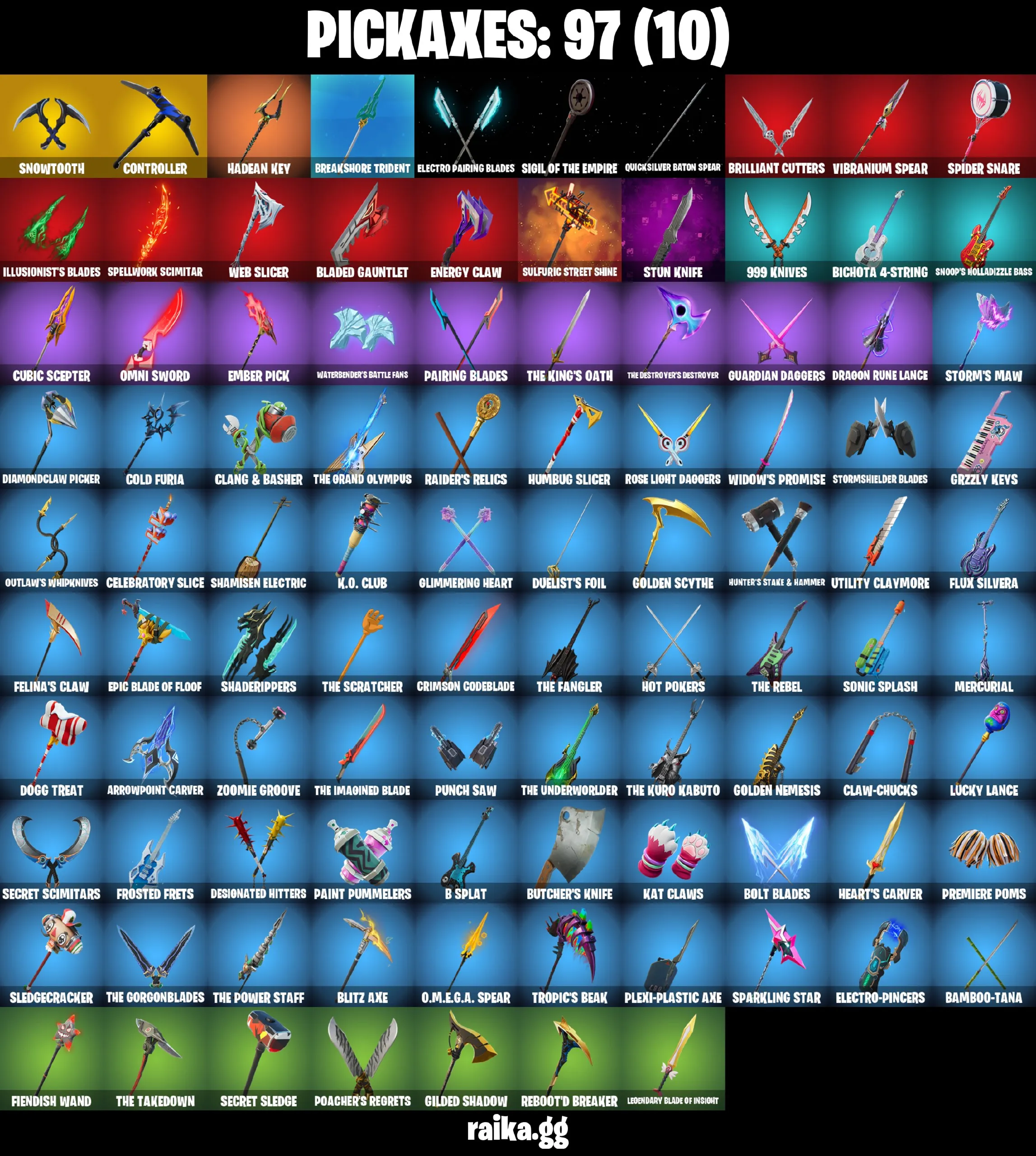 [PC] 56 skins | Trilogy | Blue Striker | Vivi Chroma | Immortal Form | Field Commande