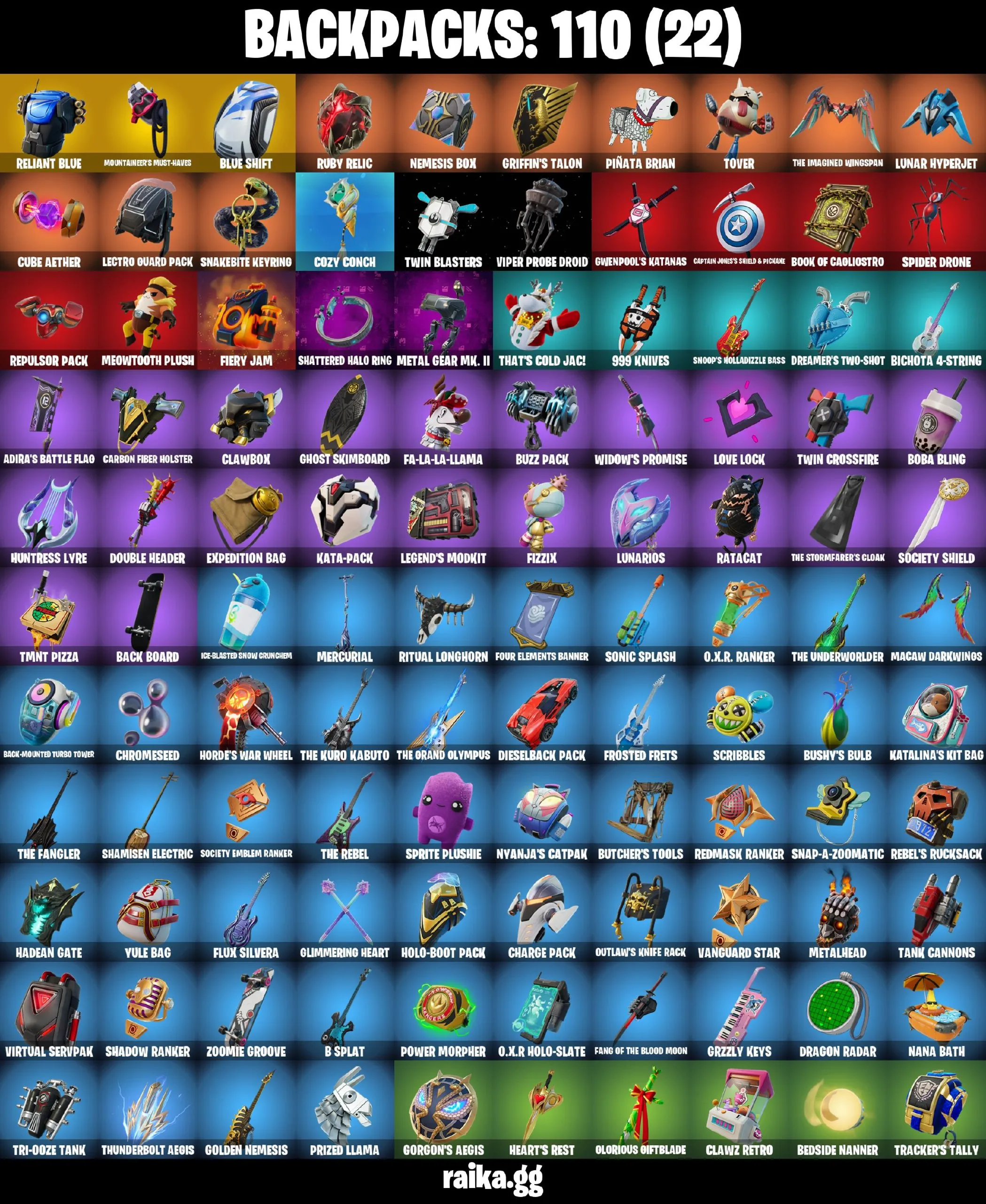 [PC] 56 skins | Trilogy | Blue Striker | Vivi Chroma | Immortal Form | Field Commande
