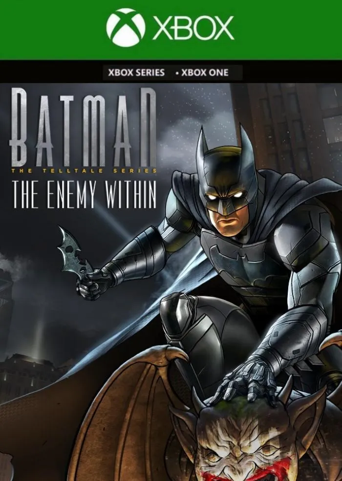 Batman: The Enemy Within - The Complete  (Episodes 1-5) XBOX ONE SERIES X|S КЛЮЧ