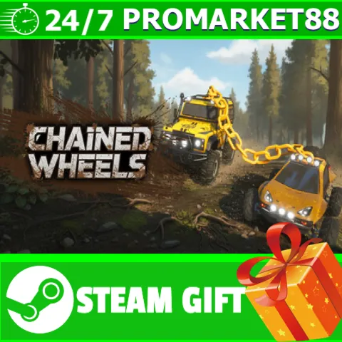 ️ВСЕ СТРАНЫ+РОССИЯ Chained Wheels STEAM GIFT