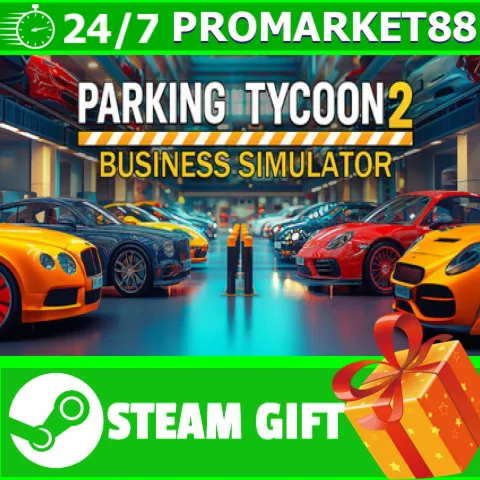 ️Parking Tycoon 2: Business Simulator STEAM GIFT
