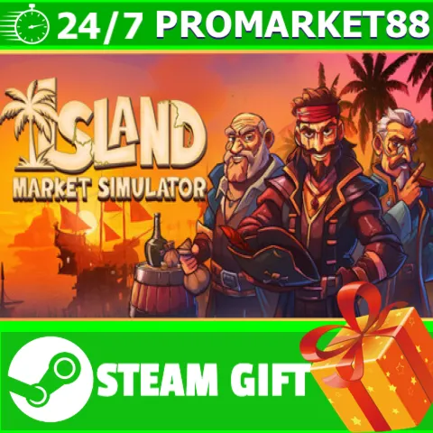 ️ВСЕ СТРАНЫ+РОССИЯ️ Island Market Simulator STEAM