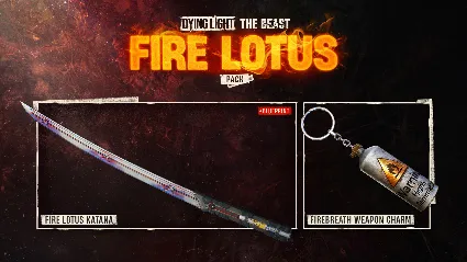 ️Dying Light: The Beast - Fire Lotus Weapon Pack STEAM