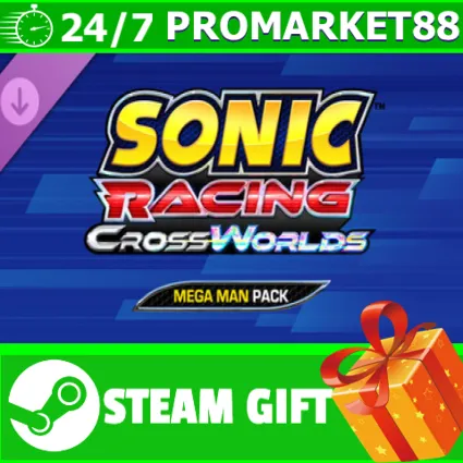 ️Sonic Racing: CrossWorlds - Mega Man Pack STEAM GIFT