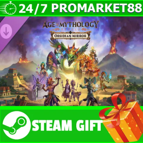 ️Age of Mythology: Retold - Obsidian Mirror STEAM GIFT