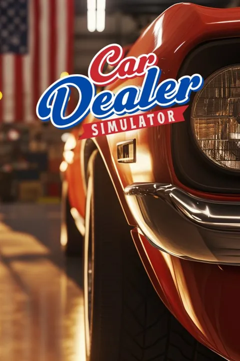  Car Dealer Simulator Xbox Series X|S активация