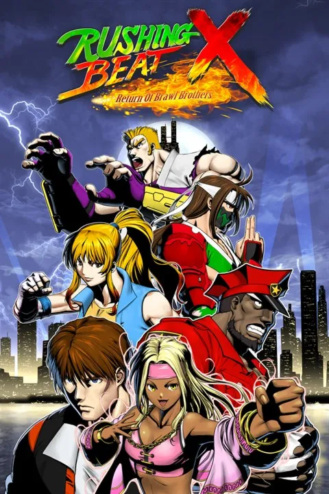  RUSHING BEAT X: Return Of Brawl Brothers Xbox