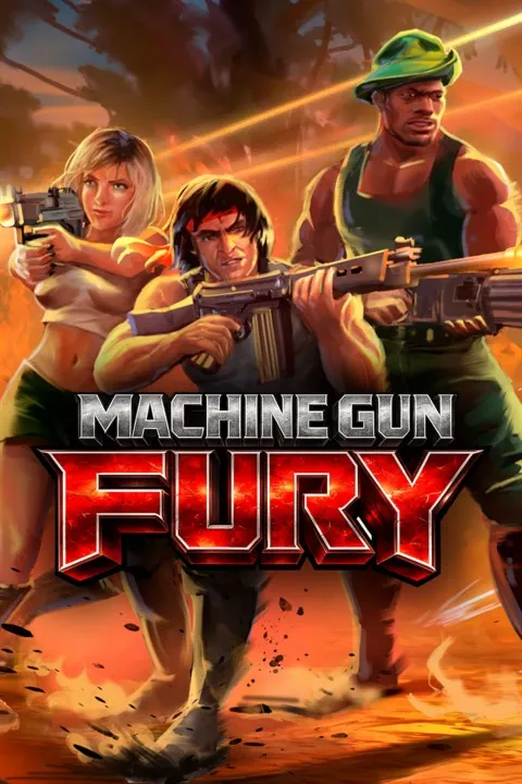  Machine Gun Fury Xbox One & Xbox Series X|S активация