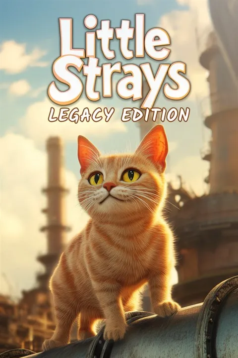  Little Strays: Legacy Edition Xbox One|X|S активация