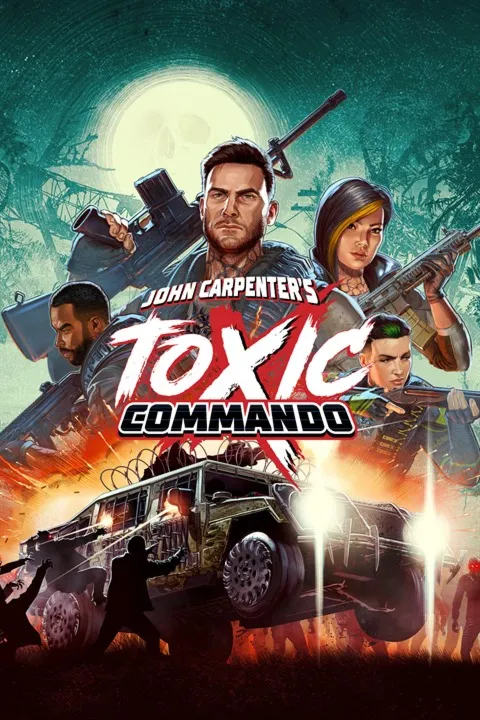  John Carpenter's Toxic Commando Xbox активация