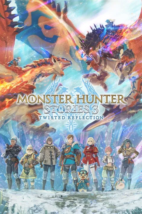  Monster Hunter Stories 3: Twisted Reflection Xbox