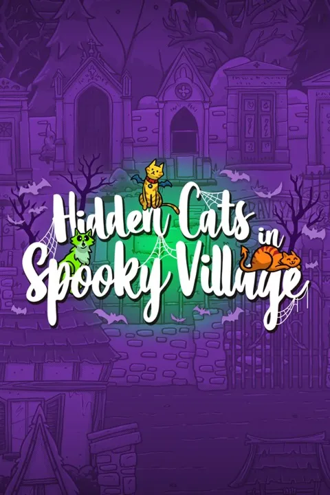  Hidden Cats in Spooky Village Xbox One|X|S активация