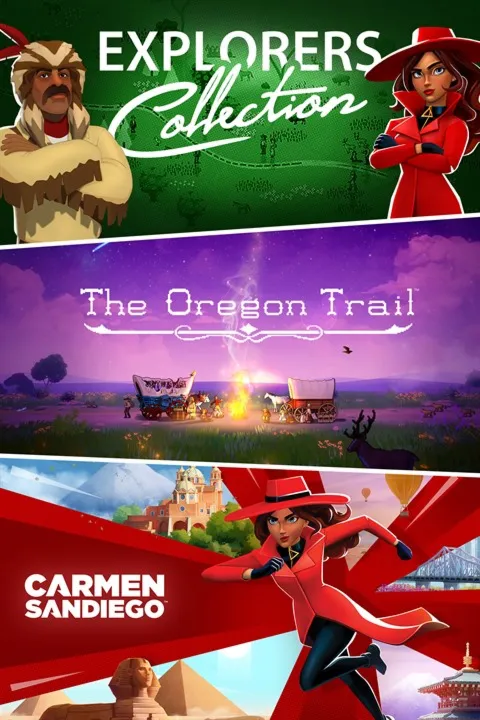  Explorers Collection: The Oregon Trail & Carmen  Xbox