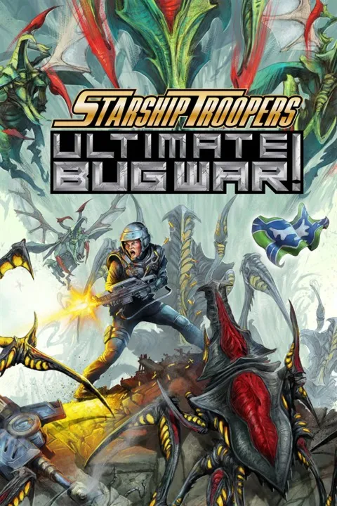  Starship Troopers: Ultimate Bug War! Xbox активация