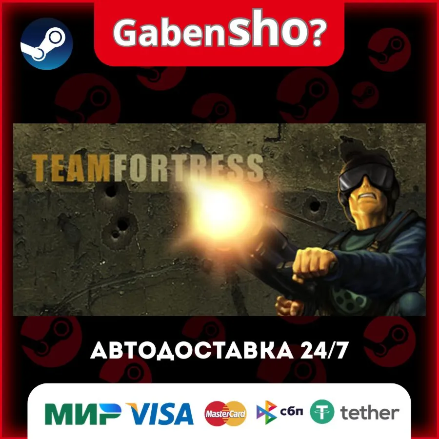 Team Fortress Classic СТИМ Steam Gift