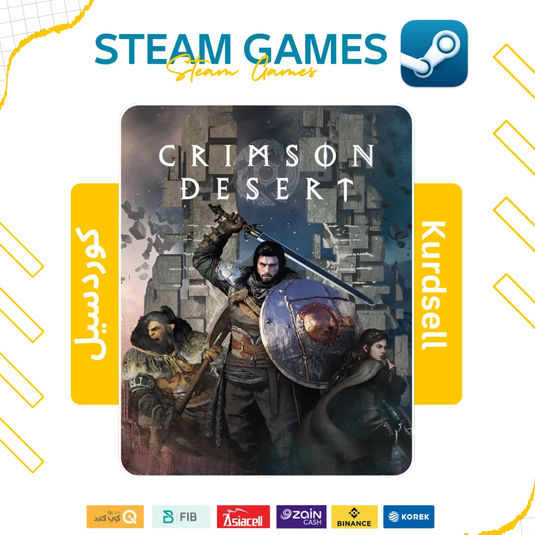 Crimson Desert Deluxe Edition - Steam Offline (+Bonuses)