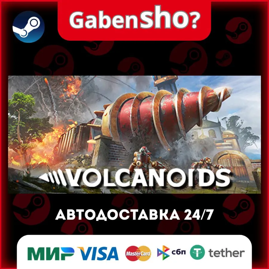 Volcanoids СТИМ Steam Gift
