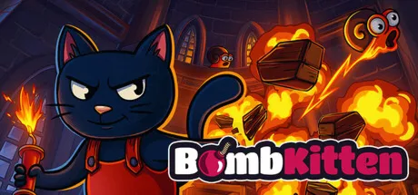 Bomb Kitten (STEAM KEY/REGION FREE)