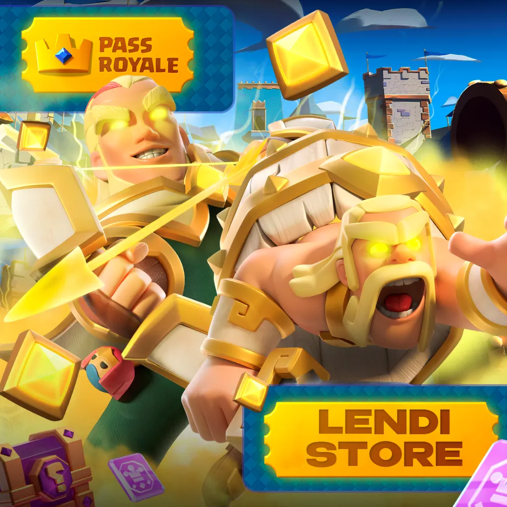 Clash Royale l Алмазный пропуск l ВСЕ АКЦИИ